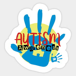 autism awareness 2021 Sticker